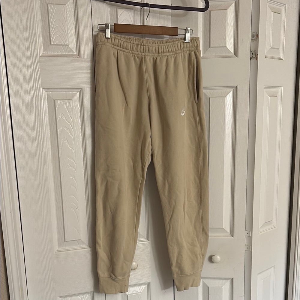 Nike Beige Joggers